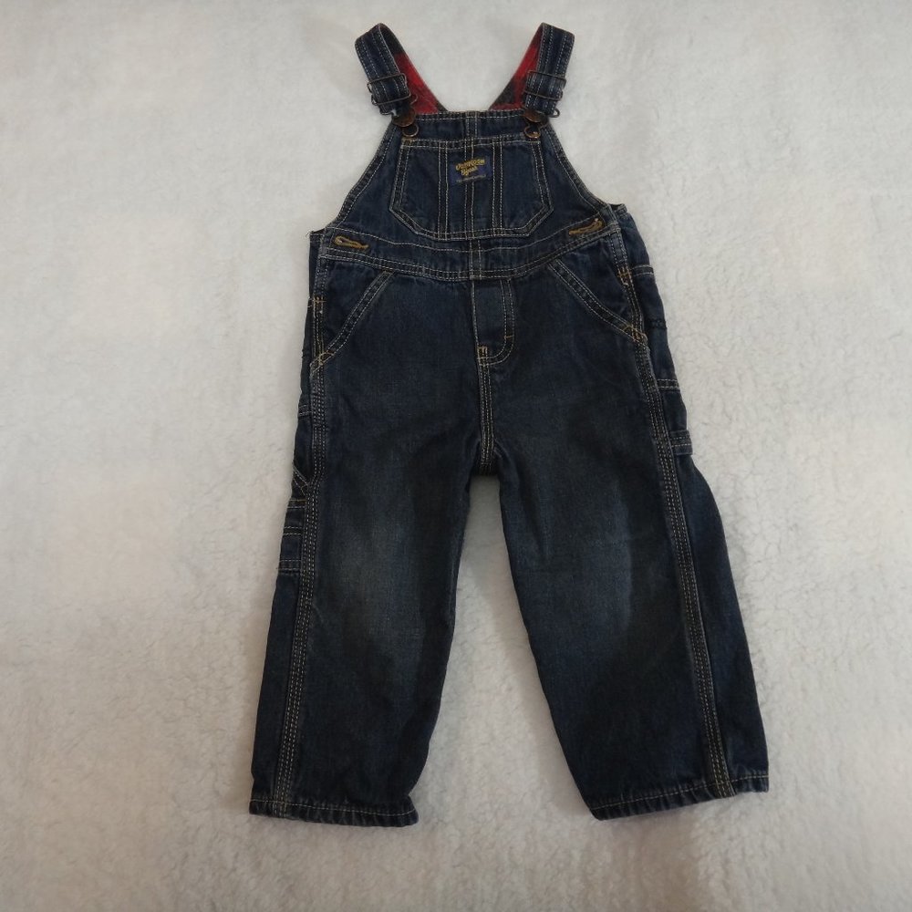 kids Oshkosh B'gosh Overalls size 18M